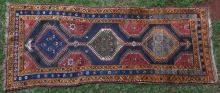 Antique Yuruk Tribal Anatolian Turkish Rug