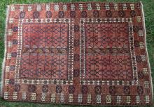 Antique Afghan Hatchlu or Engsi rug