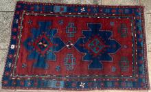 Antique Kazak Caucasian Rug