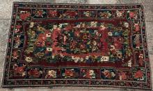 Old Bakhtiari Persian rug