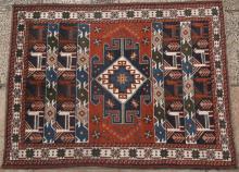 Afghan (?) Caucasian Akstafa rug