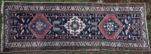 Antique Kazak Caucasian Runner