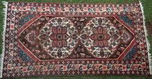 Persian Bakhtiari Tribal Old Rug