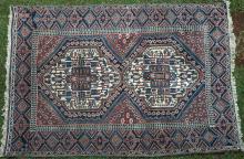 Old Afshar Tribal Persian Rug