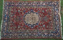 Old Isphahan Persian Rug