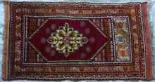 A delightful Turkish Prayer Rug Kayseri 