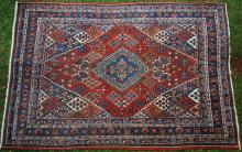 Old Meimeh or Joshagan Persian Carpet
