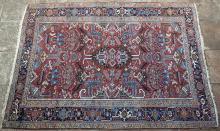 Old Heriz Persian Carpet