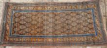 Old Kurdish Persian long rug