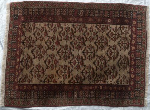 Daghestan Caucasian Rug Handspun wool Natural dyes