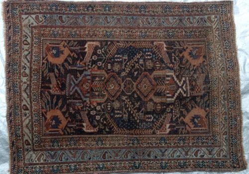 Afshar Tribal Antique 19th Century Persian