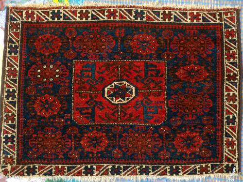 Taimuri Afghan Baluch Bagface Antique 