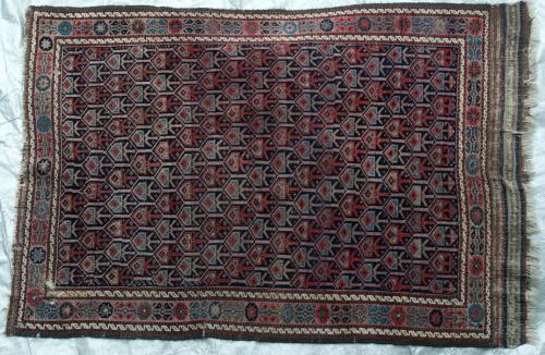 Kurdish Baluch northeast Persia rug