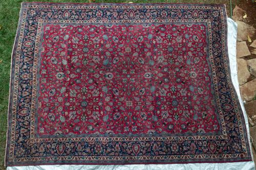 Mashad Khorrosan Persian Carpet Natural dyes