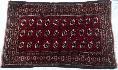 Yomut Tekke N.E Persia Turkoman Central Asia Rug