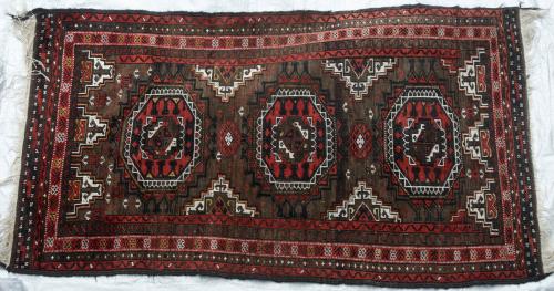 Baluch Taimuri Tribal Rug from Afghaistan or Eastern Persia