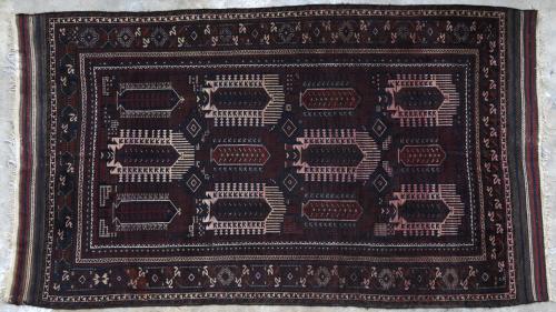 Antique Seistan Baluch Main Carpet Afghan