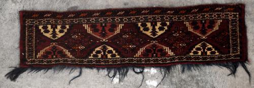 Antique Ersari Afghan Tribal Jollar or Torba