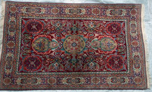 Old Baku Caucasion Tabriz design rug