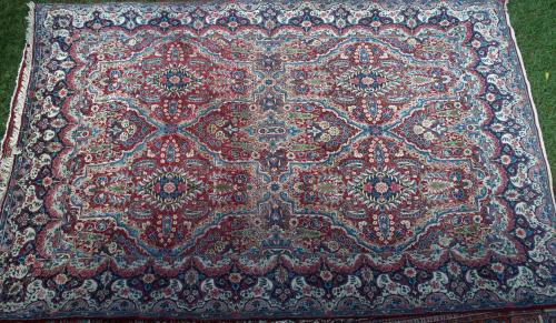 Antique Yadz Persian Carpet room size 