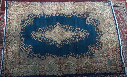 Kerman Antique Persian Carpet