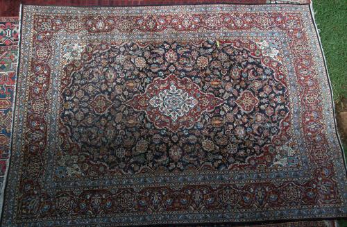 Kashan Persian floral Carpet