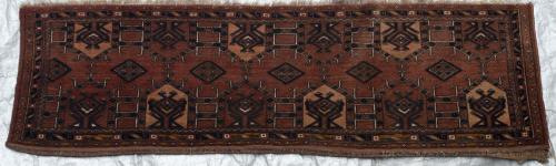 Antique Afghan Ersari Torba or Bagface