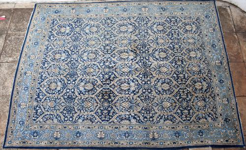 Old Qum or Ghom Persian carpet