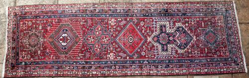 Old Karadja Persian runner