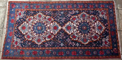Old Bakhtiari Persian Carpet