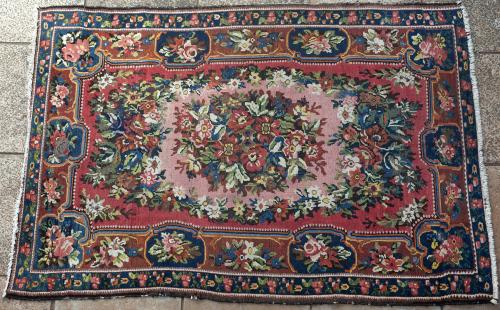 Old Bakhtiari Persian rug