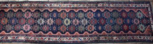 Old or antique Malayer Persian Runner