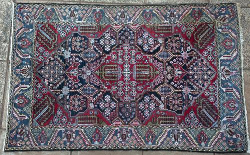 Old or antique  Malayer Persian Rug