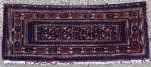 Antique Tekke Turkoman Torba or storage bag.