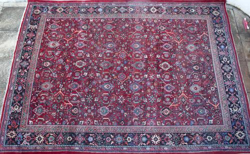 Old Mahal Persian Carpet