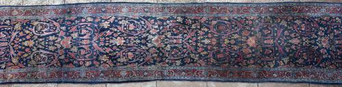 Old or antique Malayer Persian Runner