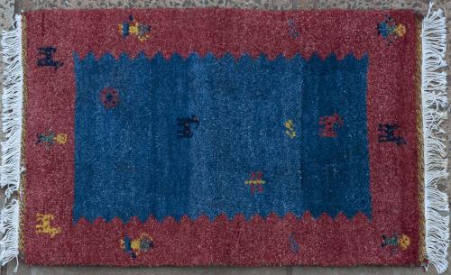 Small Iranian Gabbeh Lori rug