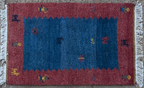 Small Iranian Gabbeh Lori rug