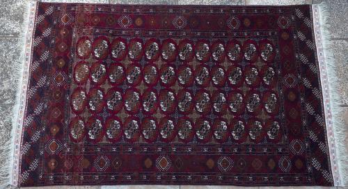 Old Tekke Turkoman carpet Turkmenistan