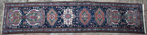 Old or antique Karaja Persian runner