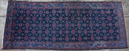 Old Malayer Persian long rug