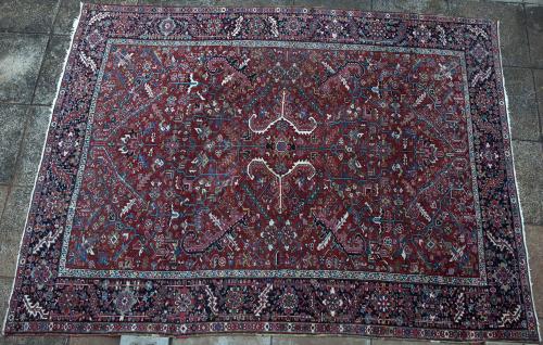 Antique or old Heriz Persian Carpet