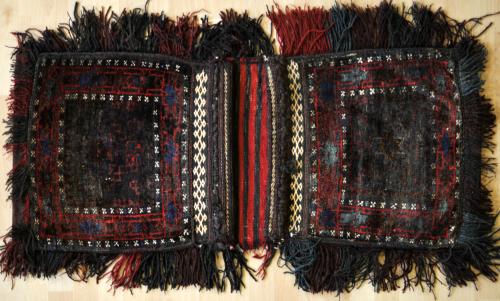 Afghan Baluch Saddle Bag