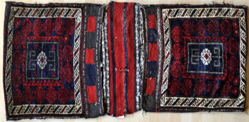 Afghan Baluch Saddle Bag