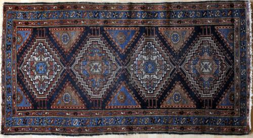 Antique northwest Persian village rug