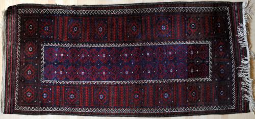 Old Afghan Baluch Rug