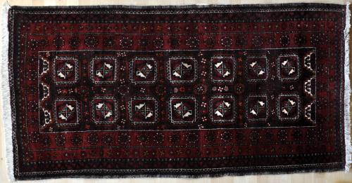 Old Afghan Baluch Rug