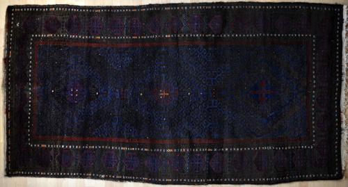 Antique Afghan Baluch Rug