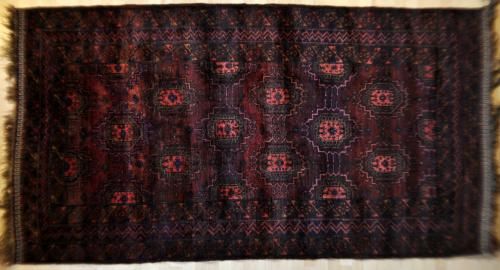 Old Afghan Baluch Rug