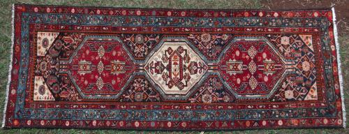 Old Malayer Persian Runner